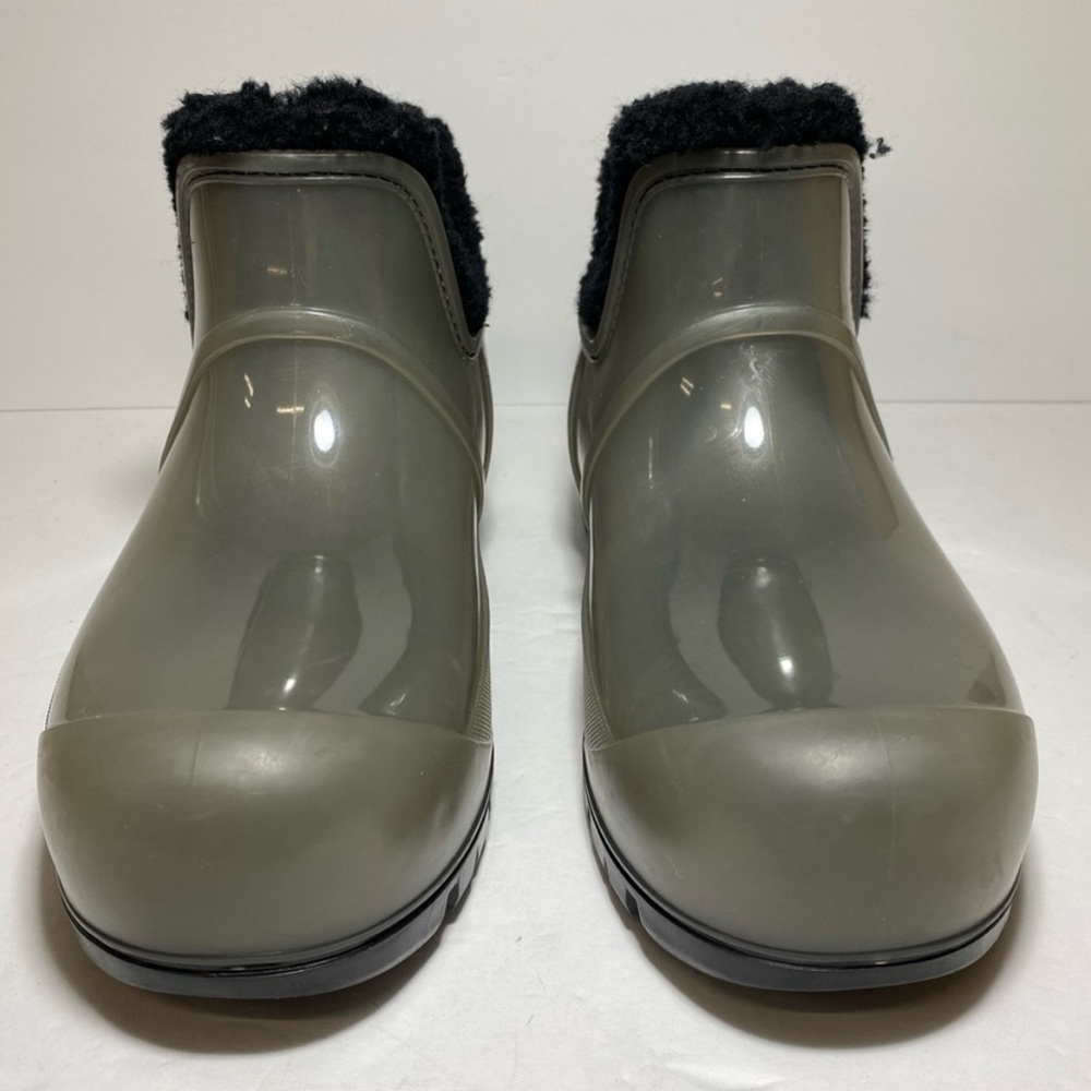 Ugg Raincloud Clear boots waterproof winter rain outdoorsy booties women’s Sz 8